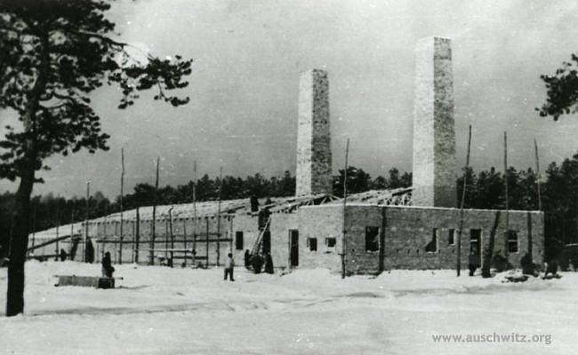 Krematorium v Osvětimi