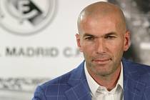Zinédine Zidane byl jmenován trenérem Realu Madrid.