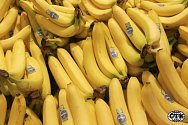 Banány na pultu - Ilustrační foto