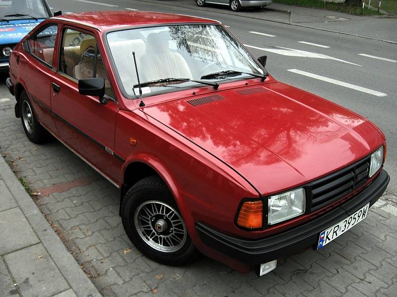 Škoda Rapid 136.