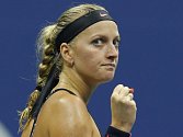 Petra Kvitová během volných dnů na US Open zůstává v hotelu