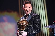 Legendární Lionel Messi získal již sedmý Zlatý míč.