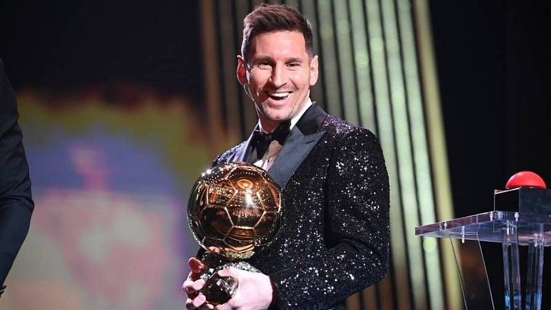 Legendární Lionel Messi získal již sedmý Zlatý míč.