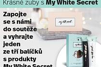 Krásné zuby s My White Secret