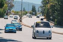 Autonomní vozidlo od společnosti Google.