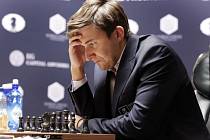 Ruský šachista Sergej Karjakin.