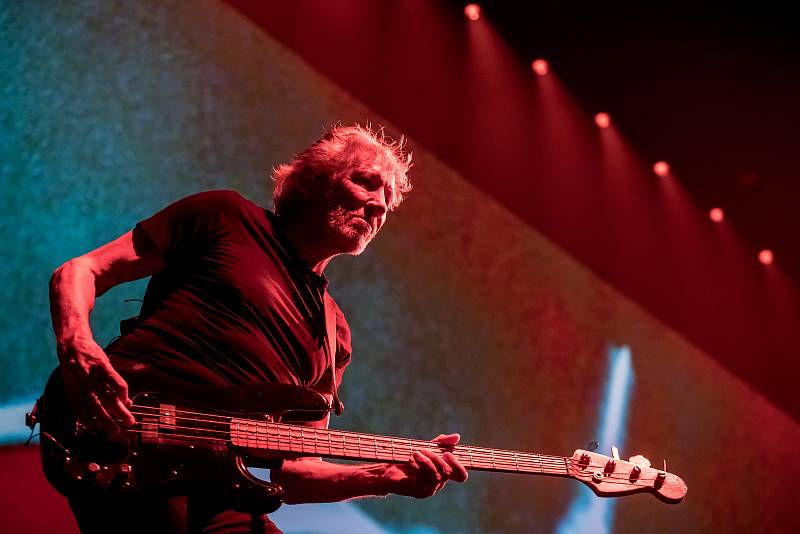 Roger Waters vystoupil 27. dubna v pražské O2 Areně.