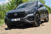 Volkswagen Touareg R změnil techniku