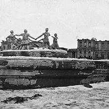 Bitva u Stalingradu - Helmut von Pannwitz si při ní vysloužil dubovou ratolest k Železnému kříži
