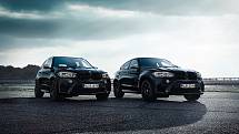 BMW X5 M a X6 M v edici Black Fire.