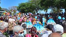 Madeira oslavila konec pandemie Květinovým festivalem.