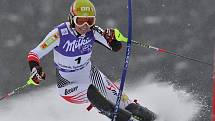 Rakušanka Marlies Schildová vyhrála závod Světového poháru ve slalomu žen ve Špindlerově Mlýně.