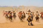 Mongolové rozetli nevěrnici ve dví