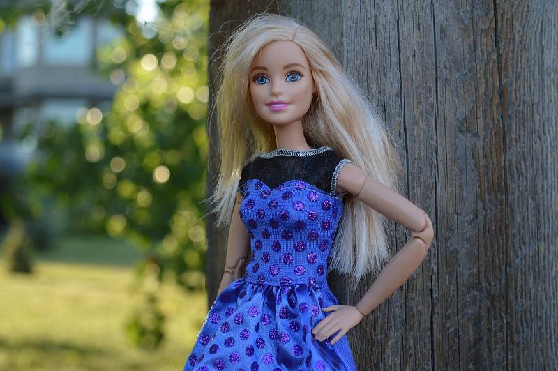 I když společnost Mattel v současnosti vyrábí Barbie mnoha barev pleti či struktury vlasů, klasickou je stále blonďatá panenka s modrýma očima.