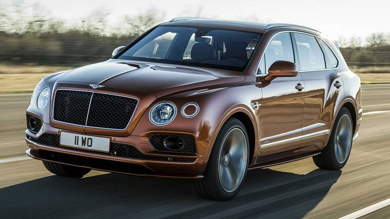 Bentley Bentayga Speed