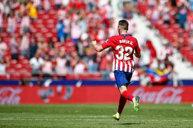 Borja Garcés z Atlétika Madrid.