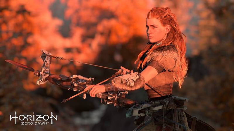 PlayStation 4 hra Horizon Zero Dawn.