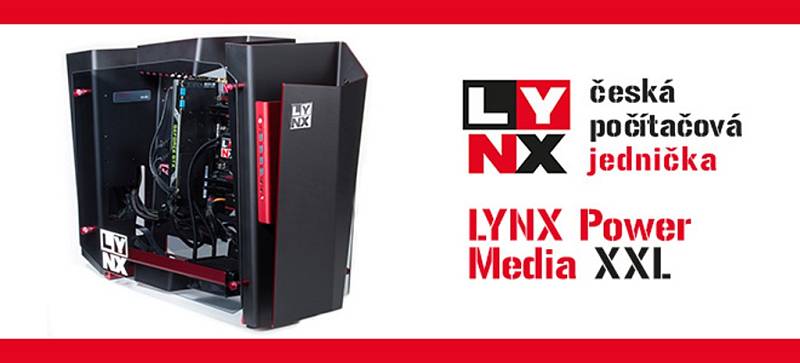 Počítač Lynx PowerMedia XXL.