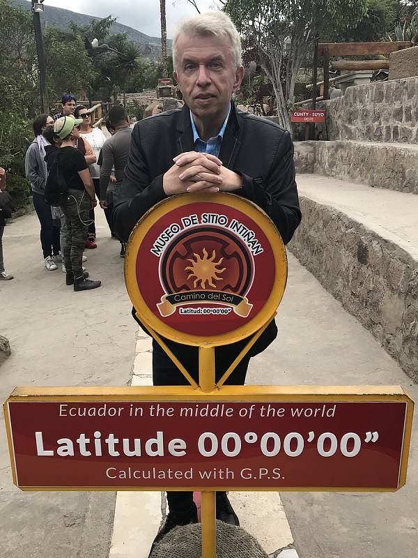 Houslový virtuoz na cestách po celém světě - Ekvádor