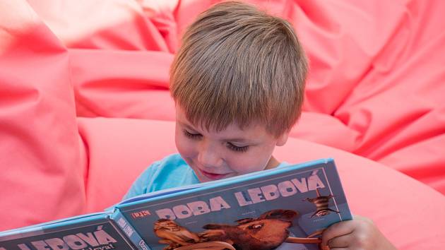 Den pro dětskou knihu v Třebíči nabídne zábavné kreslení a křest