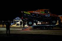Kamion Čenda je připravený na start Rallye Dakar