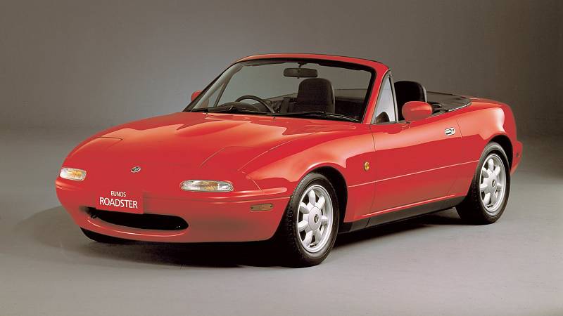 Mazda Mx-5 - 30 let