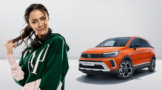 Prvním tuzemským řidičem nového Opelu Crossland se stala herečka Eva Burešová, aktivní Týna z populárního TV seriálu Slunečná
