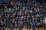 Utkání skupiny L evropské části kvalifikace mistrovství světa ve fotbale Česko - Gibraltar, 17. listopadu 2025, Olomouc. Fanoušci.