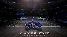 Premiérový Laver Cup vyhrál tým Evropy.