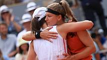 Karolína Muchová ve finále French Open.