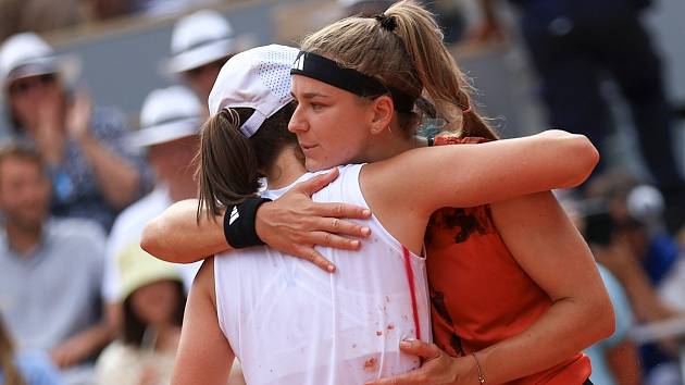 Karolína Muchová ve finále French Open