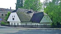 Rodný dům spisovatele Aloise Jiráska v Hronově.
