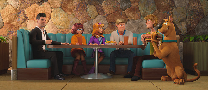 V novém filmu Scoob! (2020) se na plátna vrací Scooby Doo i všichni členové party - Shaggy, Velma, Fred a Daphne