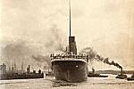 Titanic vyplouvá ze Southamptonu