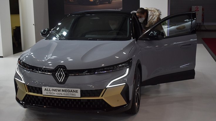 Nový elektrický Renault Mégane