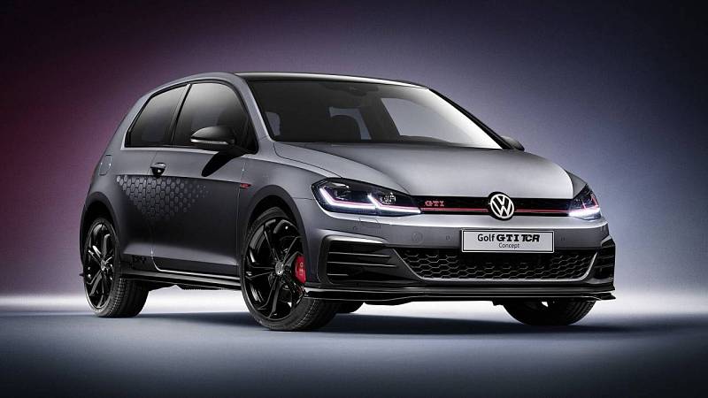 Volkswagen Golf GTI TCR.