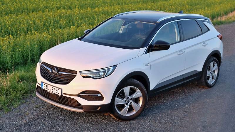 Opel Grandland X.