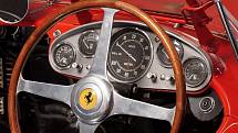 Ferrari 335 S Spider Scaglietti z roku 1957.