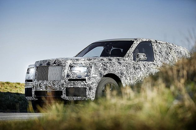 Rolls-Royce Cullinan.