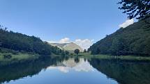 Roadtrip na Balkán: Národní park Sutjeska, výlet k jezeru Donje Bare (pěšky, bez auta)