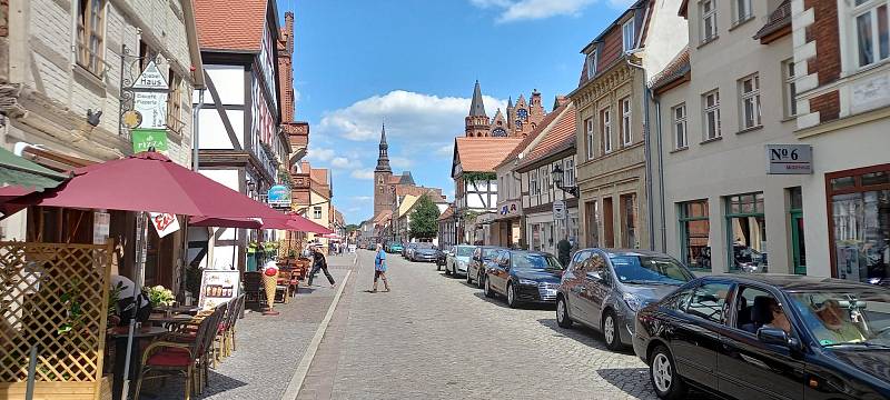 Tangermunde. Druhý Karlštejn