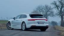 Porsche Panamera Turbo Sport Turismo.