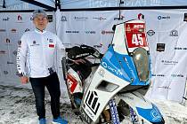 David Pabiška bude startovat na Rallye Dakar už počtrnácté