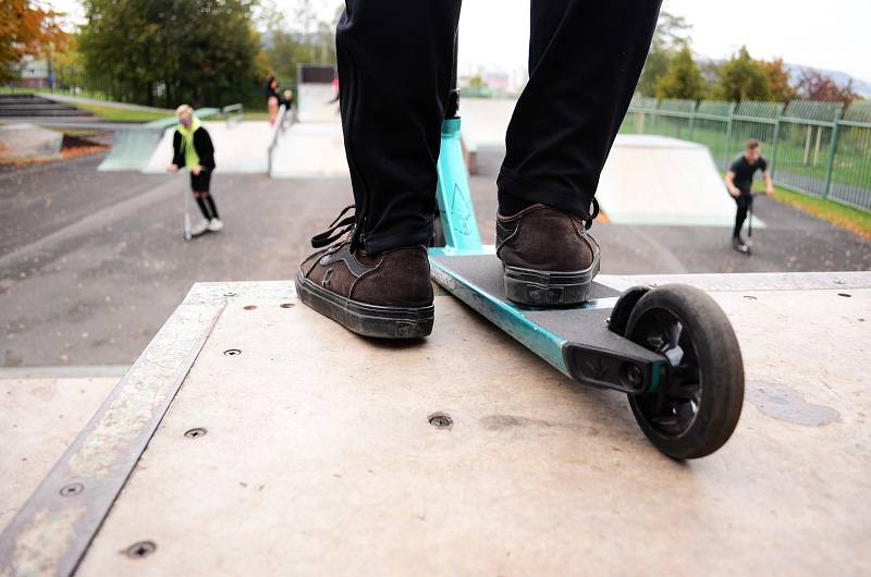 Skatepark v Mostě