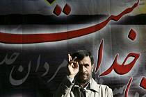 Prezident Íránu Mahmúd Ahmadínežád