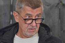 Předseda hnutí ANO Andrej Babiš