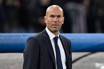 AS Řím - Real Madrid: Zinedine Zidane