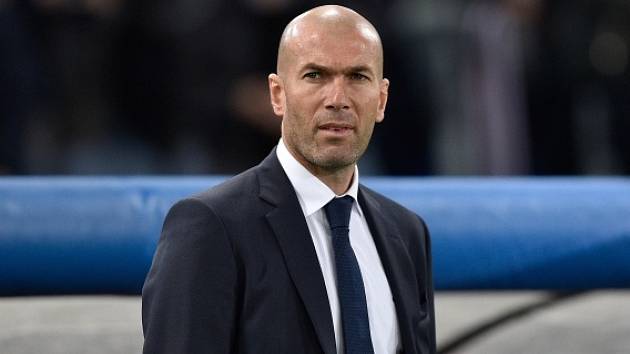 AS Řím - Real Madrid: Zinedine Zidane