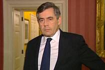 Britský premiér Gordon Brown.