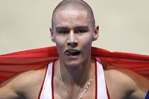 Pavel Maslák se stal v Sopotech halovým mistrem světa na 400 metrů. Pro zlato si doběhl v českém rekordu.